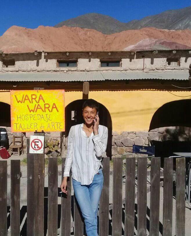 Wara Wara Bed and Breakfast Purmamarca Buitenkant foto